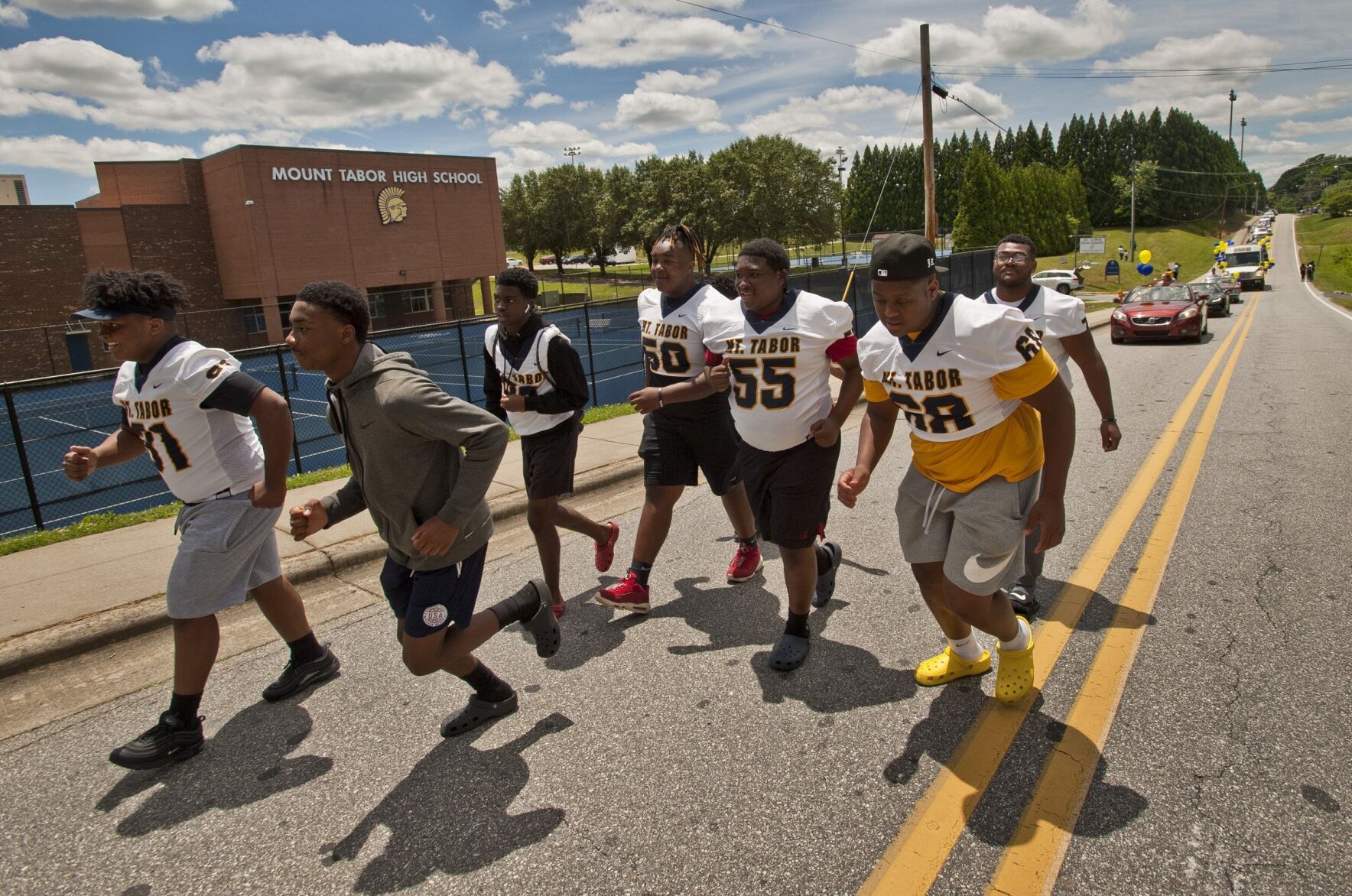 Mount Tabor Championship parade